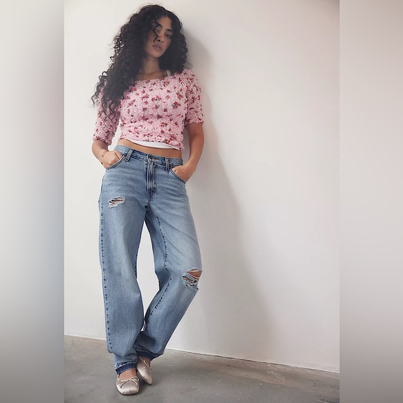 NEW Free People Rosie Posie Top - Picture 12 of 15